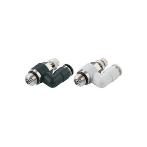 BSPT Male Thread Speed Controller Rotary (SS)