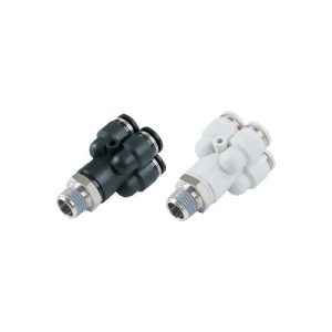 BSPT Male Thread Type-Y 4-Way (PRX)