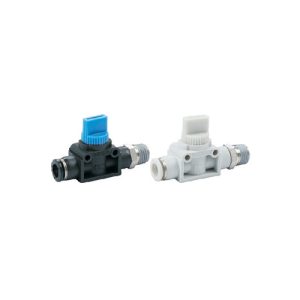Hand Valve Male Thread (Tube In - Thread Out) (HVFS)