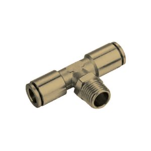 NPBT Type-I All Brass Tee Type Male BSPT Thread