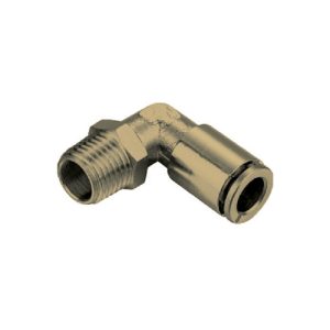 NPLT Type-I All Brass L Type Elbow Male BSPT Thread