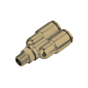 NPWT Type-I All Brass Male BSPT Thread Y Type