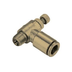 NSCT Type-I All Brass BSPT Thread Speed Controller
