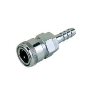QC-SH (Push On Hose Barb) Japan Type Two Touch Quick Coupler - Socket
