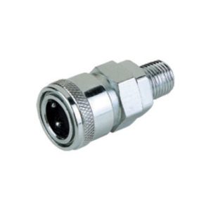 QC-SM (Male Thread) Japan Type Two Touch Quick Coupler - Socket
