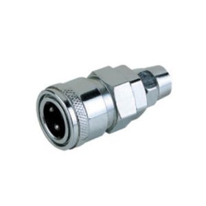 QC-SN (Push On Hose Barb) Japan Type Two Touch Quick Coupler - Socket