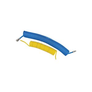 Polyutherene Spiral Tube With Nut Coupler - PUCS