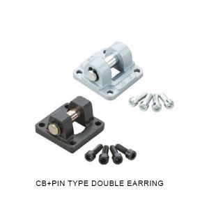 Double Earring Bracket - Standard Cylinder Accessories