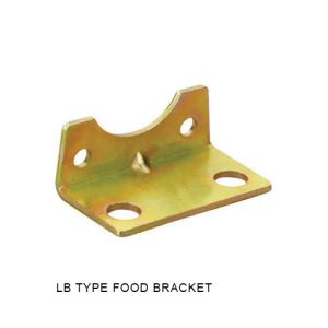 LB Type Foot Bracket - Standard Cylinder Accessories