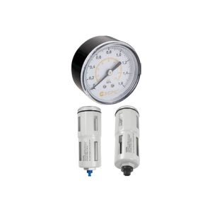 X-XOF, X-XOL MIDI & MAXI Series Air Source Treatment Unit